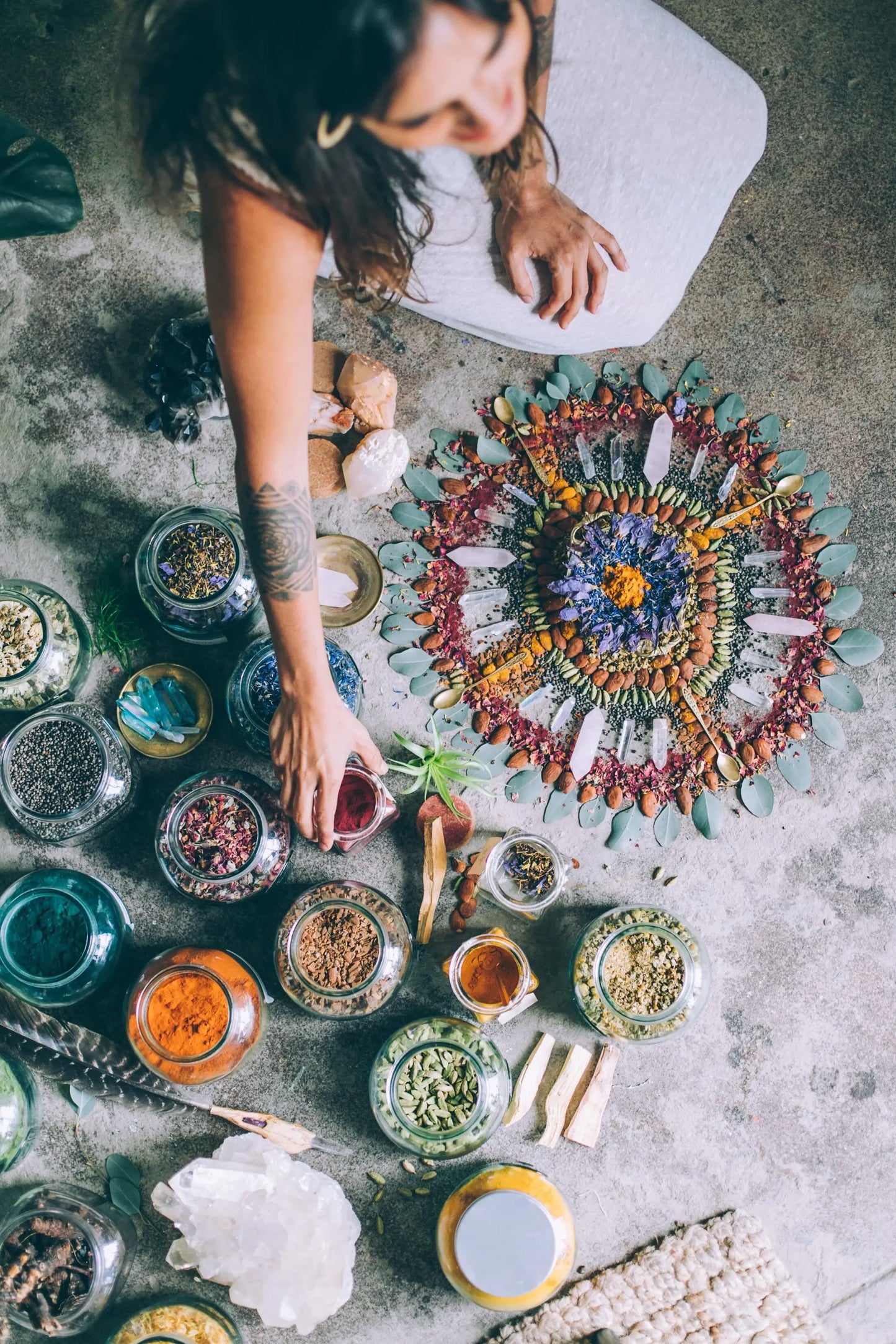 ADAPTOGENS Book | Ritual Wellness - SolRising The Rock Shop