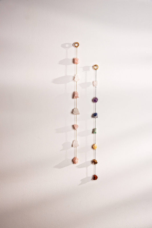 Chakra Crystal // Wall Hanging // Crafted in Brazil