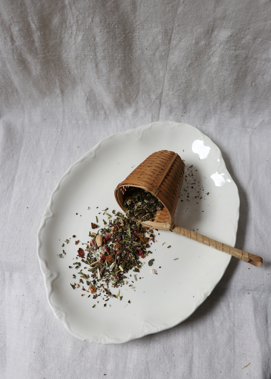 Cloud Nine // Mood balancing herbal tea