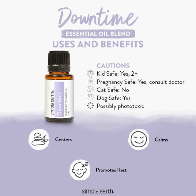 Downtime // Essential Oil Blend