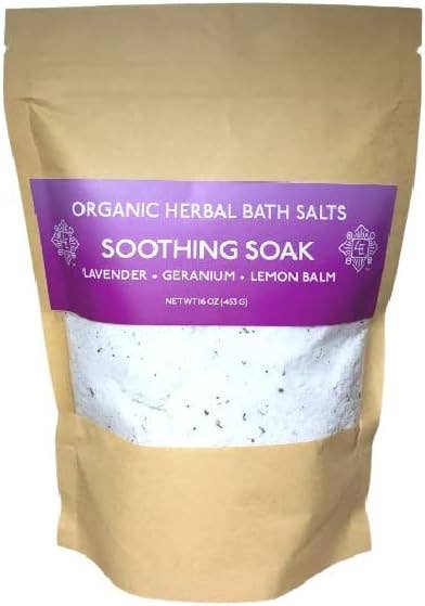 Soothing Soak Bath Salts - 16 oz