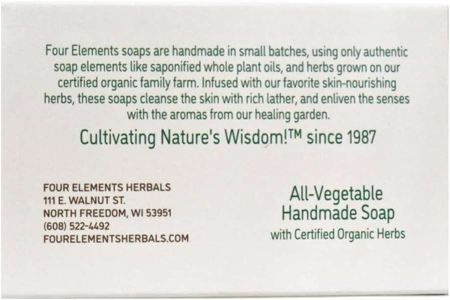Hunter's Oakmoss & Pine Soap // Four Elements