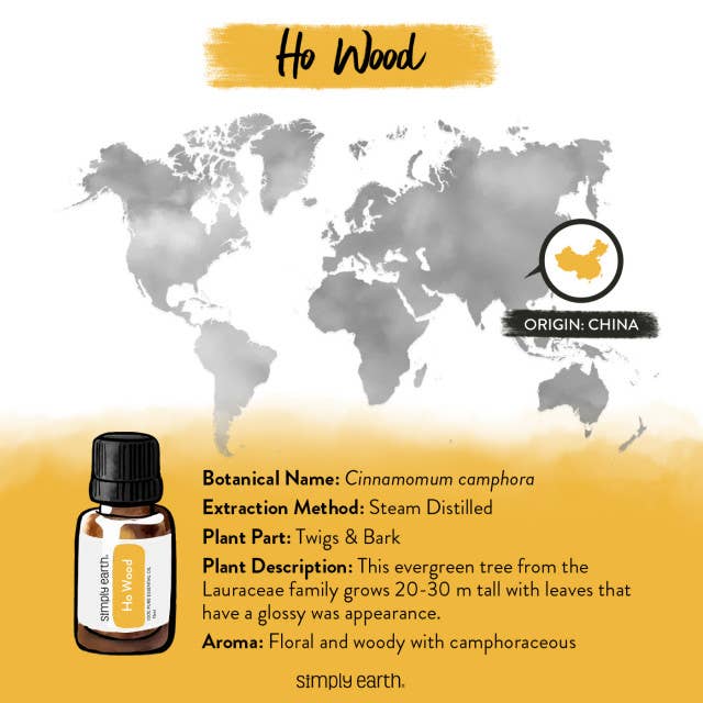 Ho Wood Essential Oil 15ml