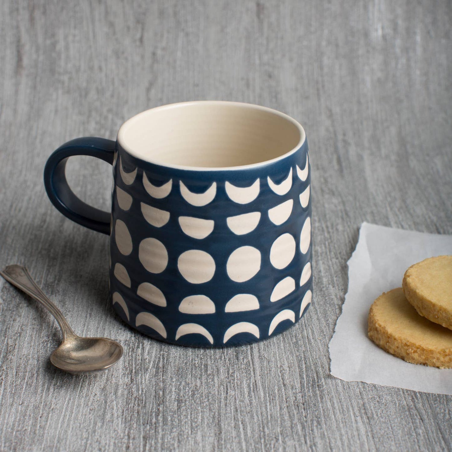Moon Ink // Stoneware Mug