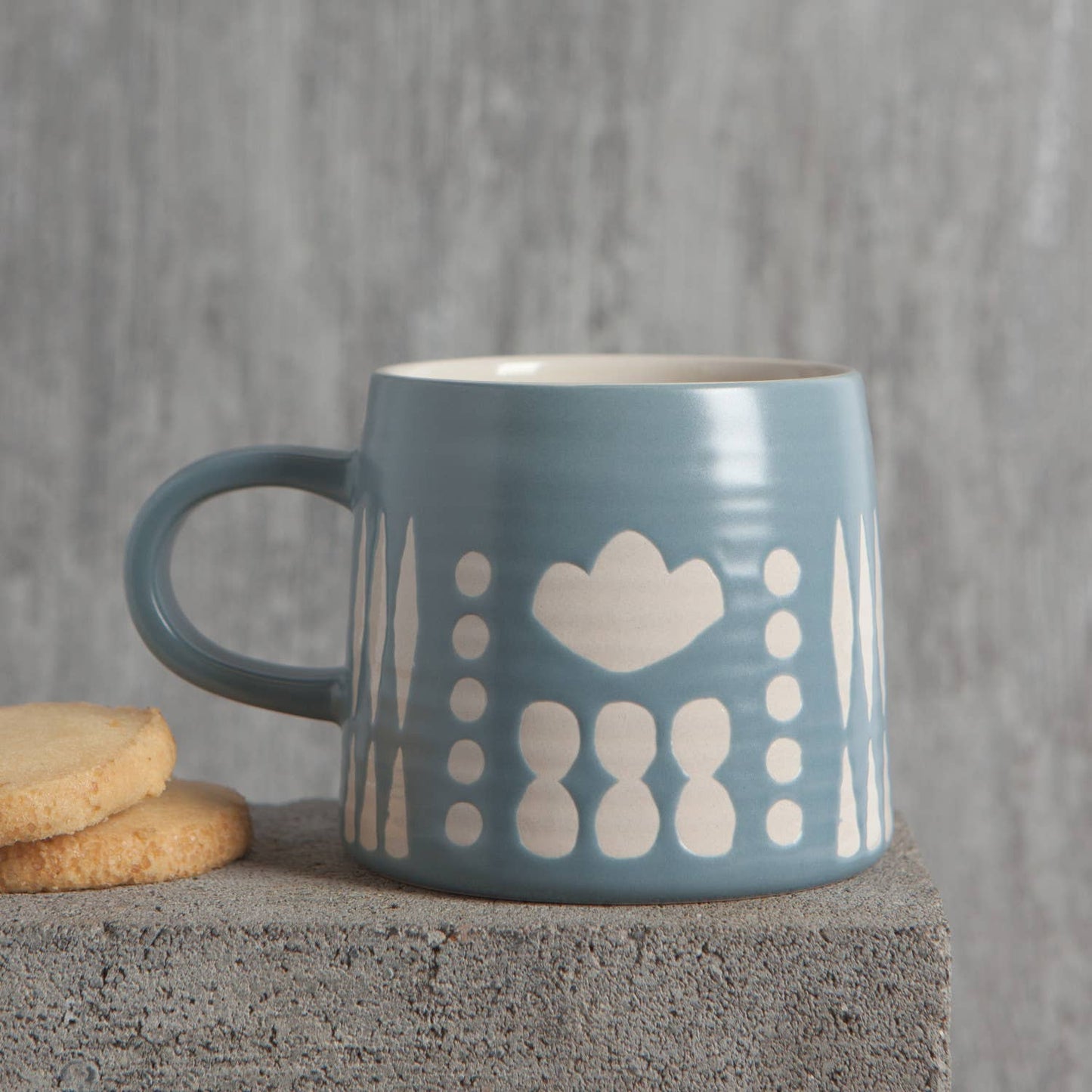 Collage // Stoneware Mug