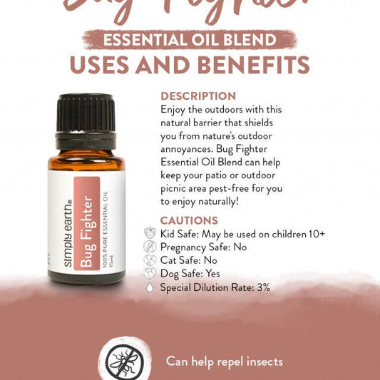 Bug Fighter // Essential Oil Blend