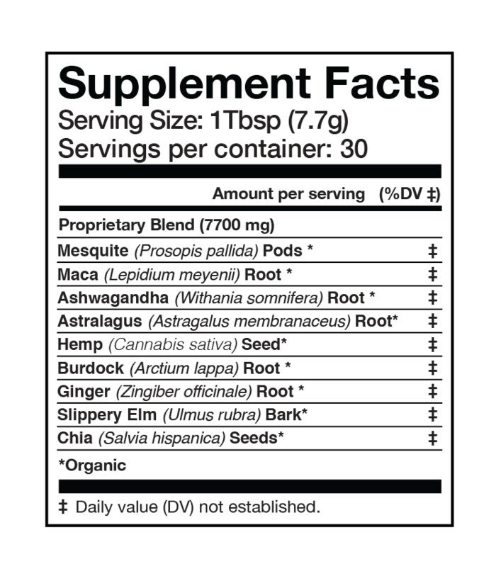 QI | Energy + Stamina - SolRising The Rock Shop