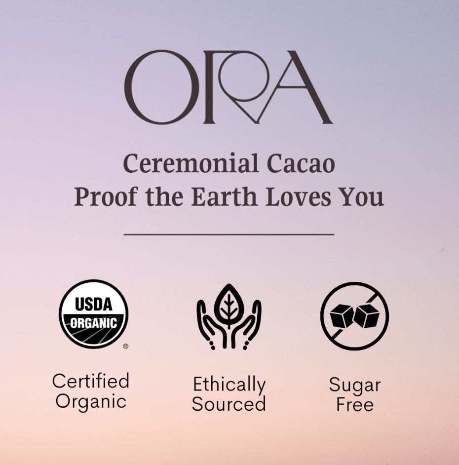Uplifting Uganda 100% Cacao // Organic Ceremonial Chocolate // 1/2 lb