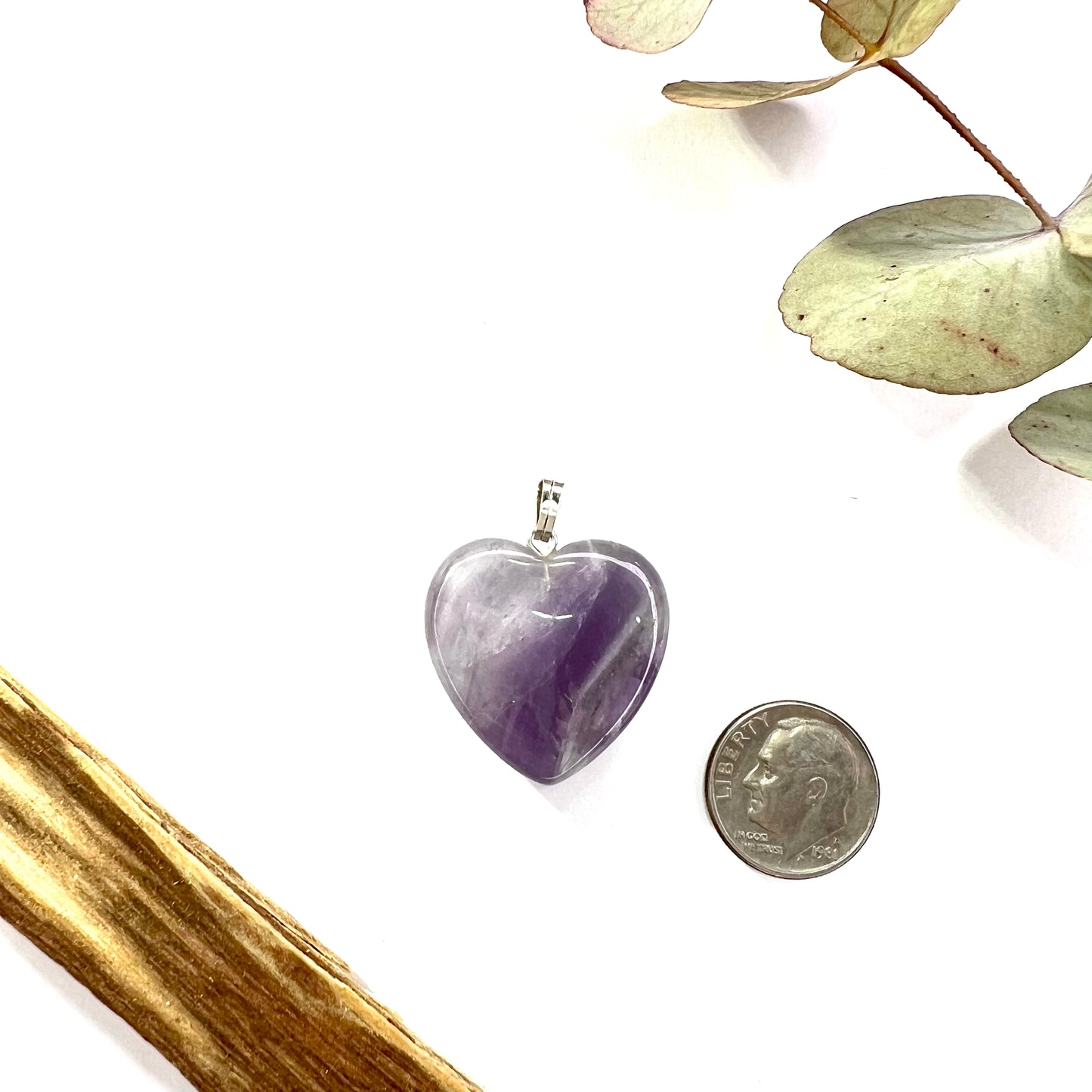 Amethyst // Heart // Pendant