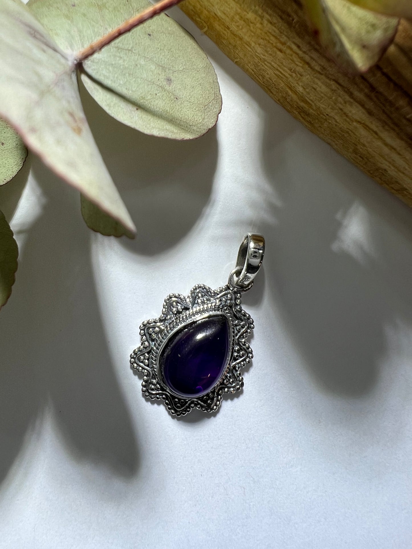 Amethyst // Pendant // Jewelry