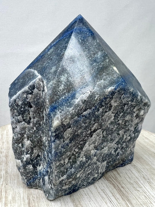 Aventurine // Blue // Free Form // Polished Point