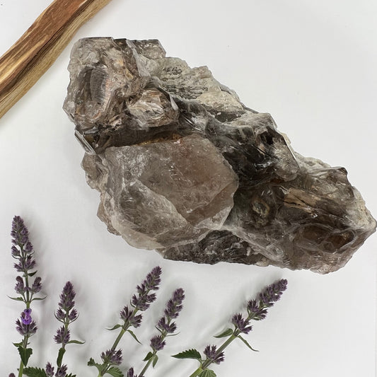 Smokey Quartz // Cluster