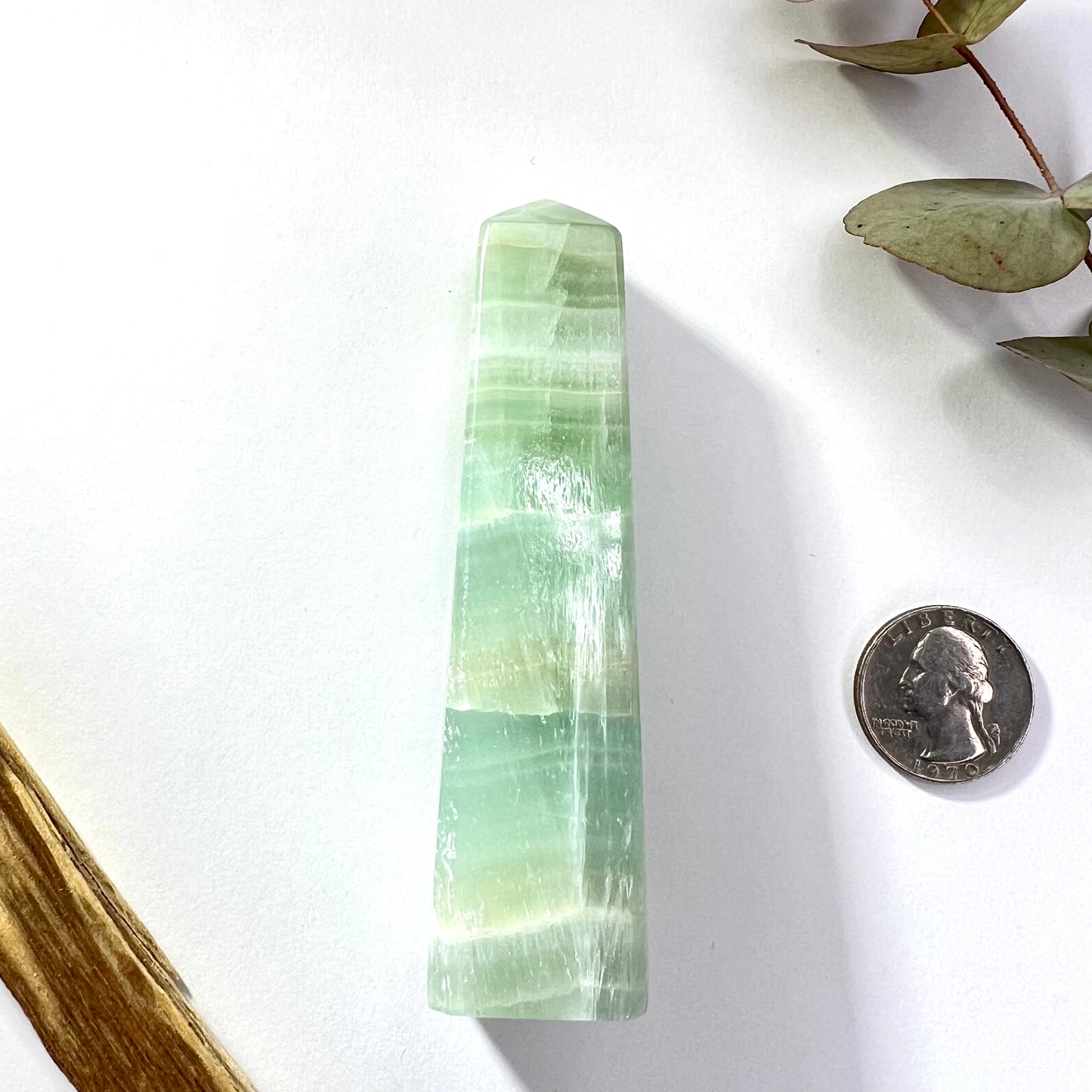 Calcite // Pistachio // Tower