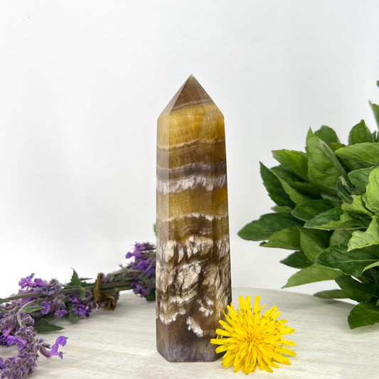 Fluorite // Amber // Tower