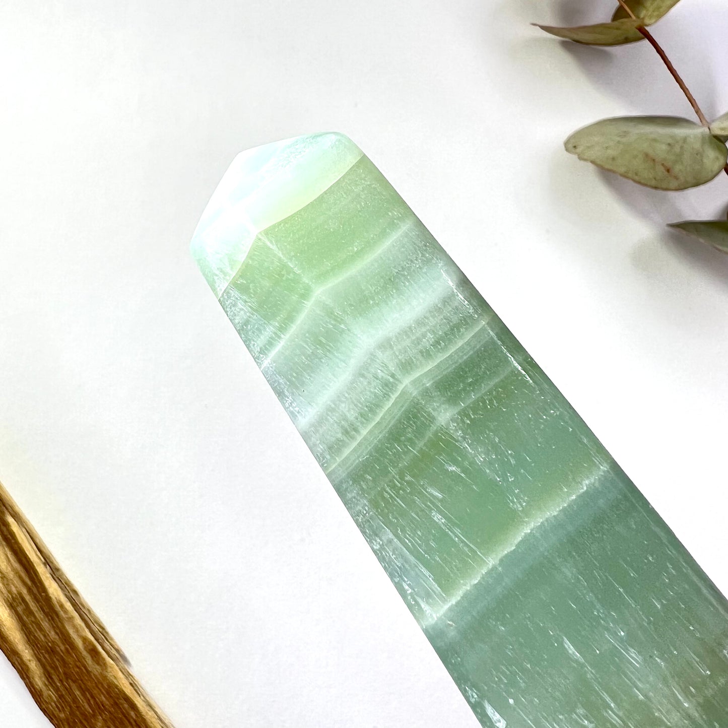 Calcite // Pistachio // Tower