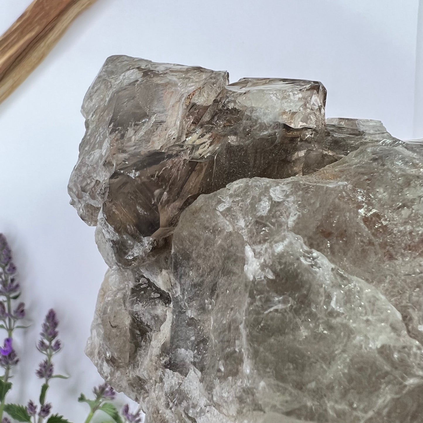 Smokey Quartz // Cluster