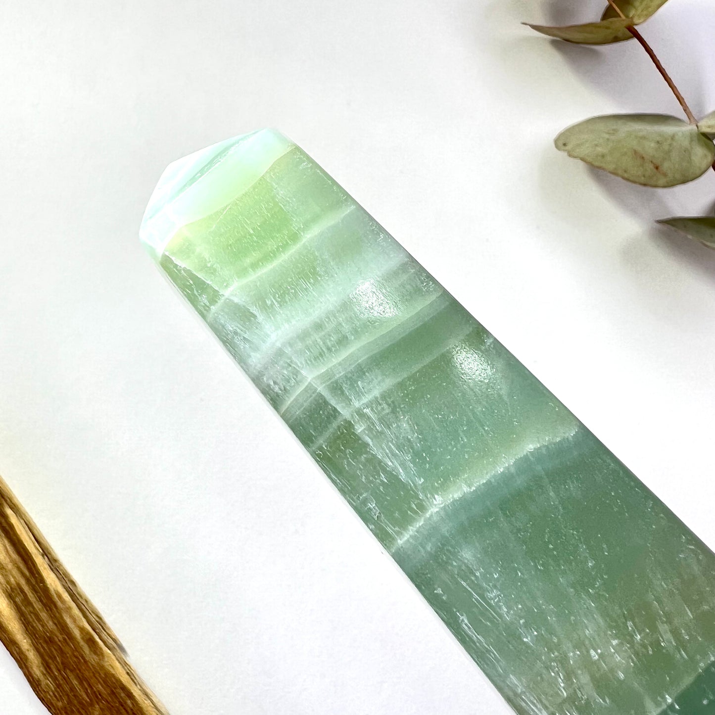 Calcite // Pistachio // Tower