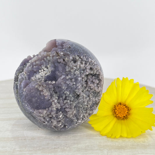 Agate, Grape - Sphere