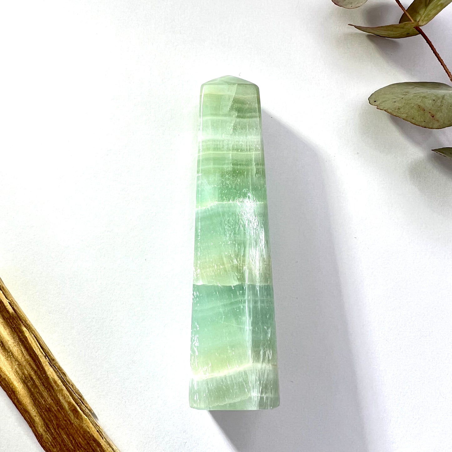 Calcite // Pistachio // Tower