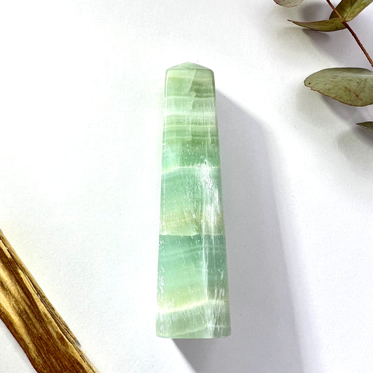 Calcite // Pistachio // Tower