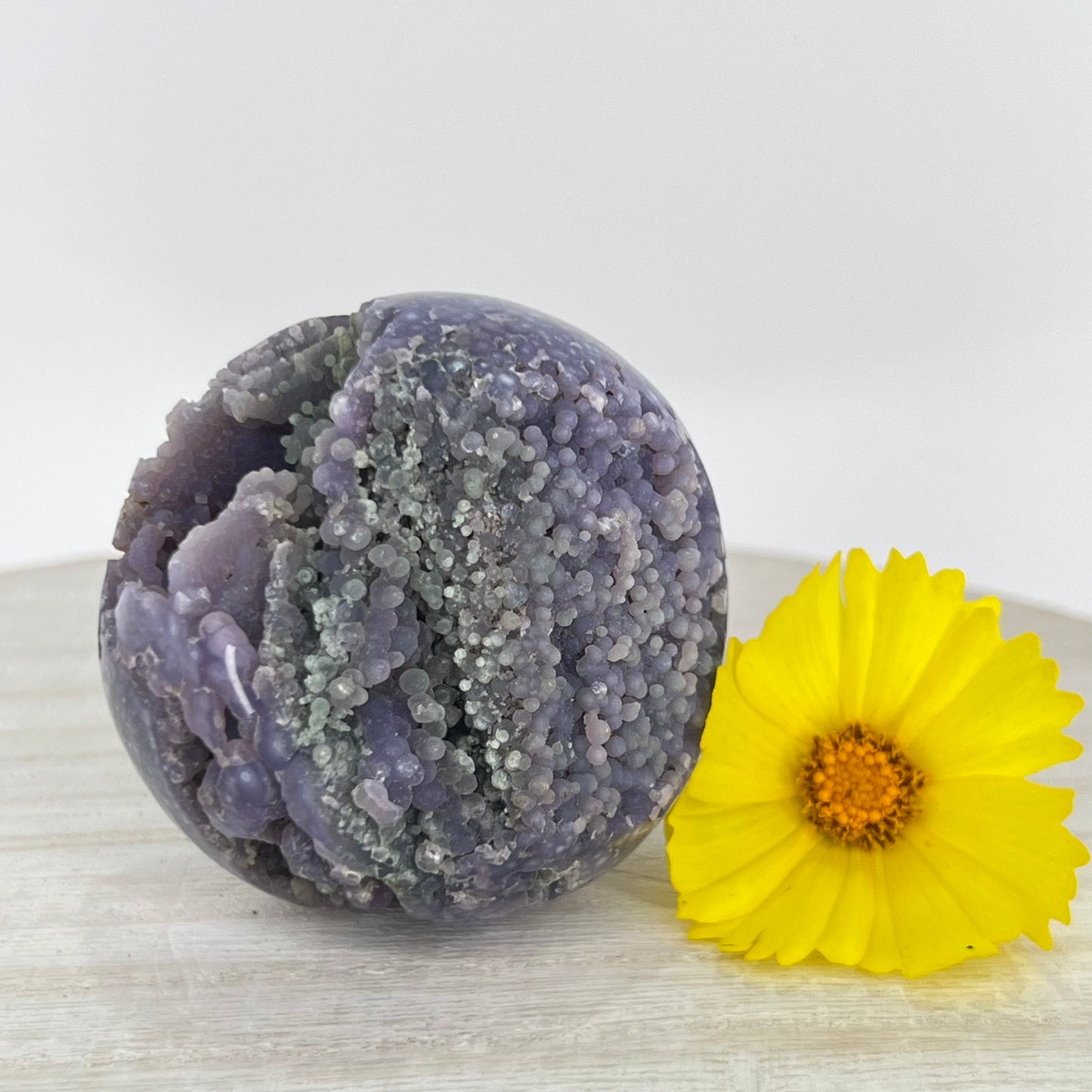 Agate, Grape - Sphere