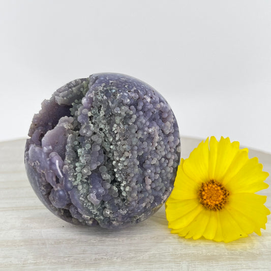 Agate, Grape - Sphere
