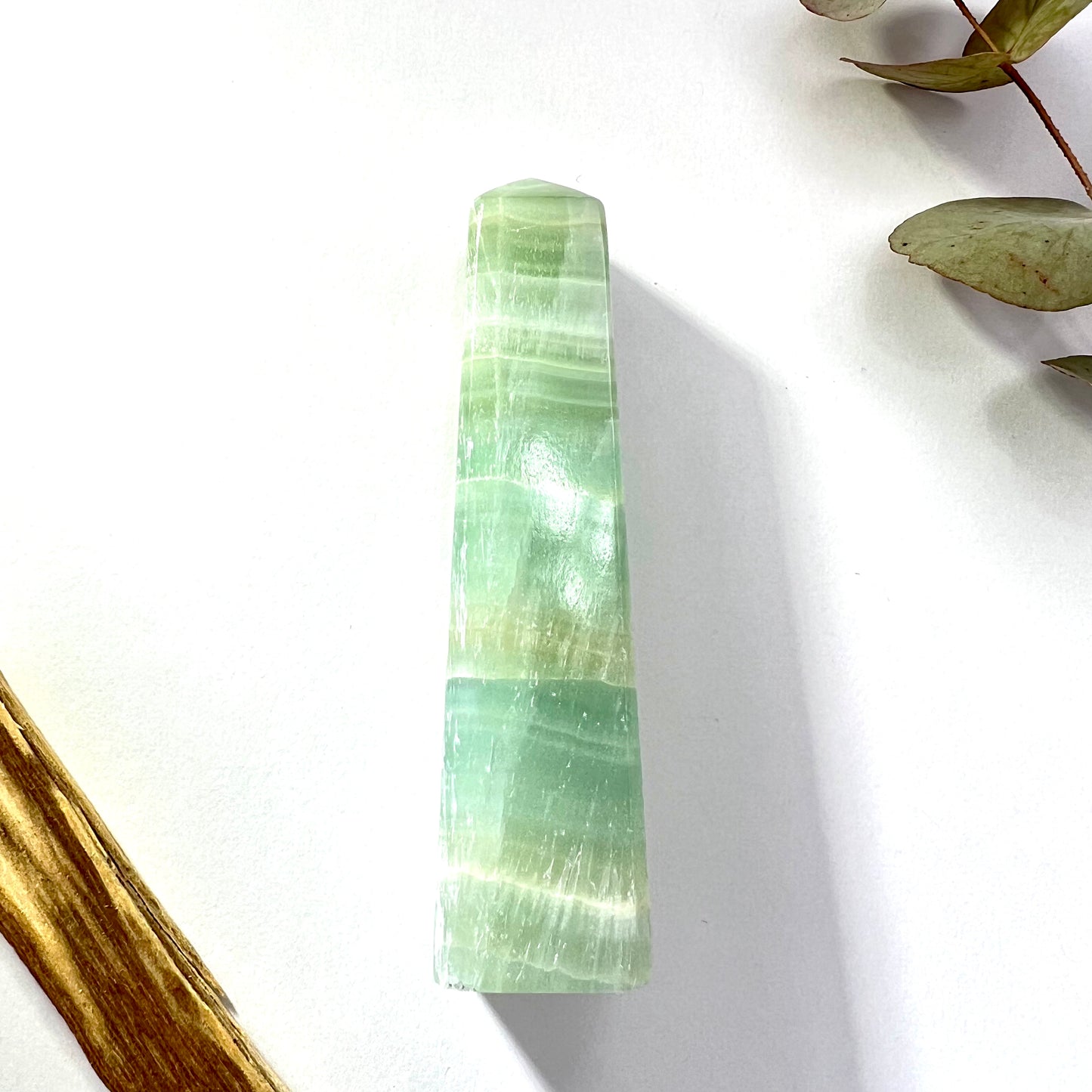 Calcite // Pistachio // Tower