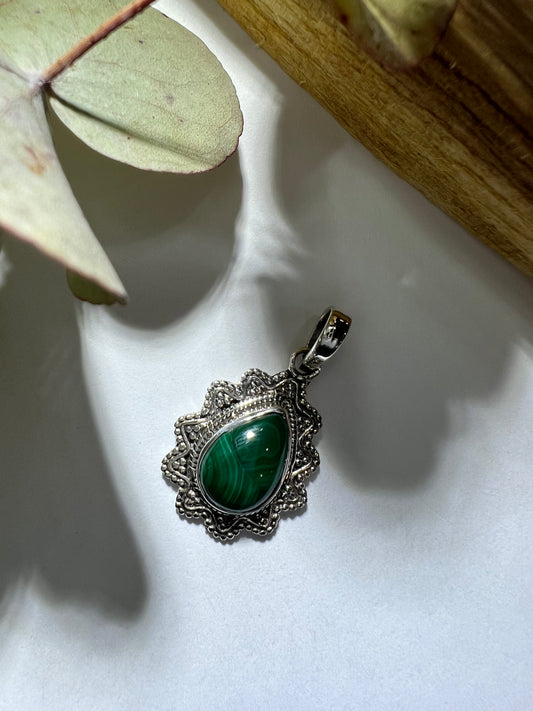 Malachite // Pendant
