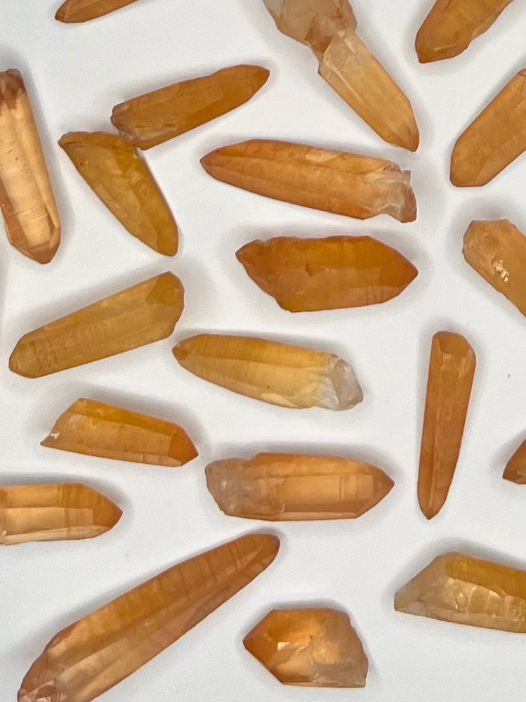 Golden Healer// Lemurian Quartz // Points