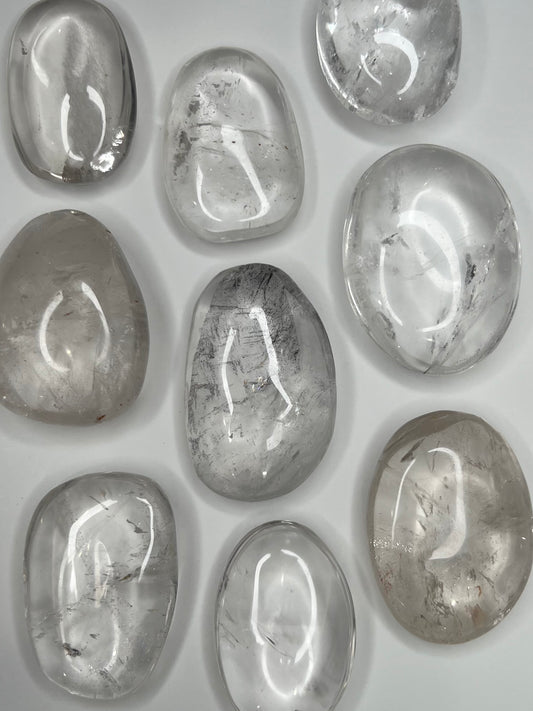 Smokey Quartz // Palms - SolRising The Rock Shop