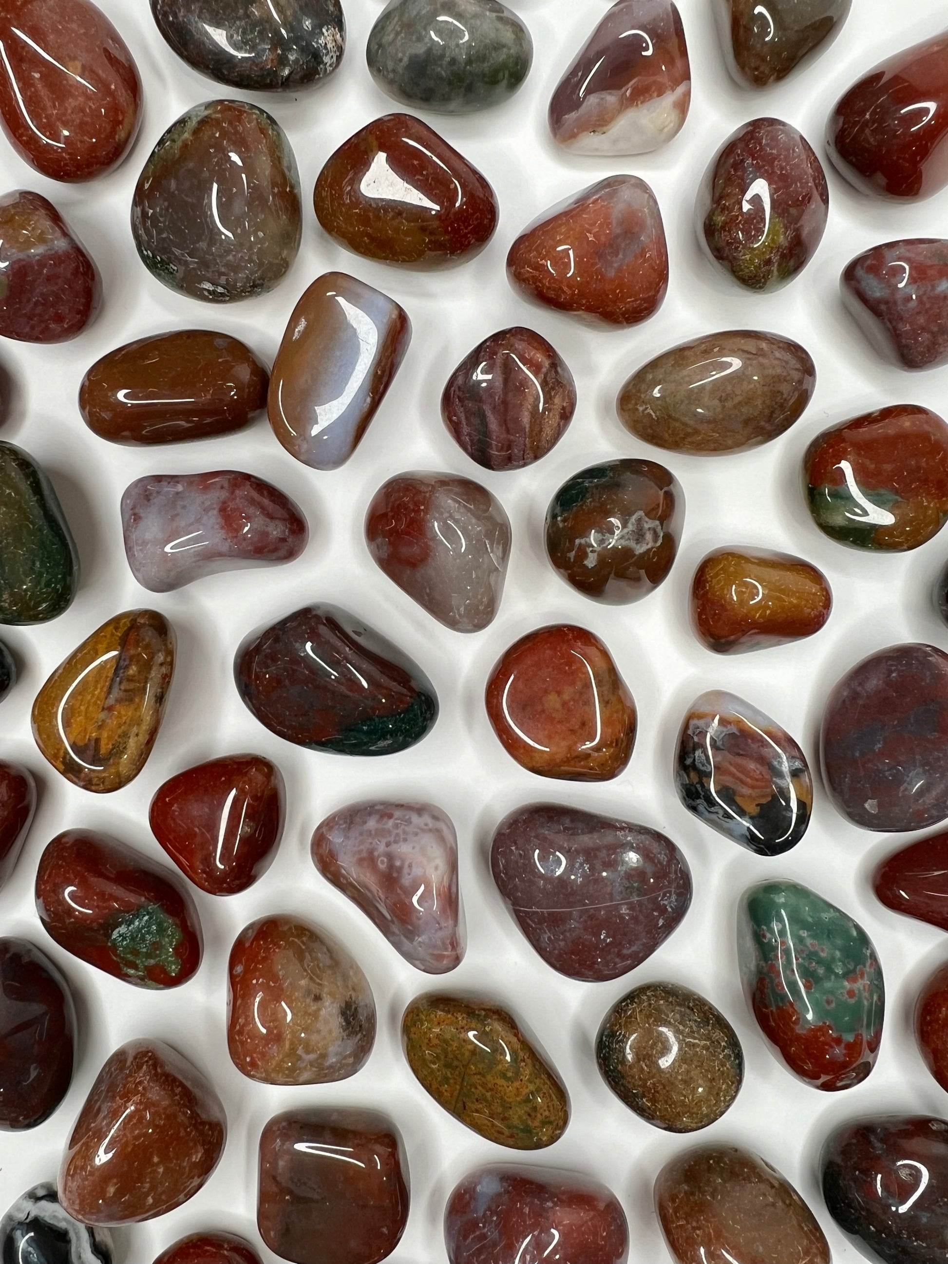 Jasper, Fancy - Tumbled - SolRising The Rock Shop