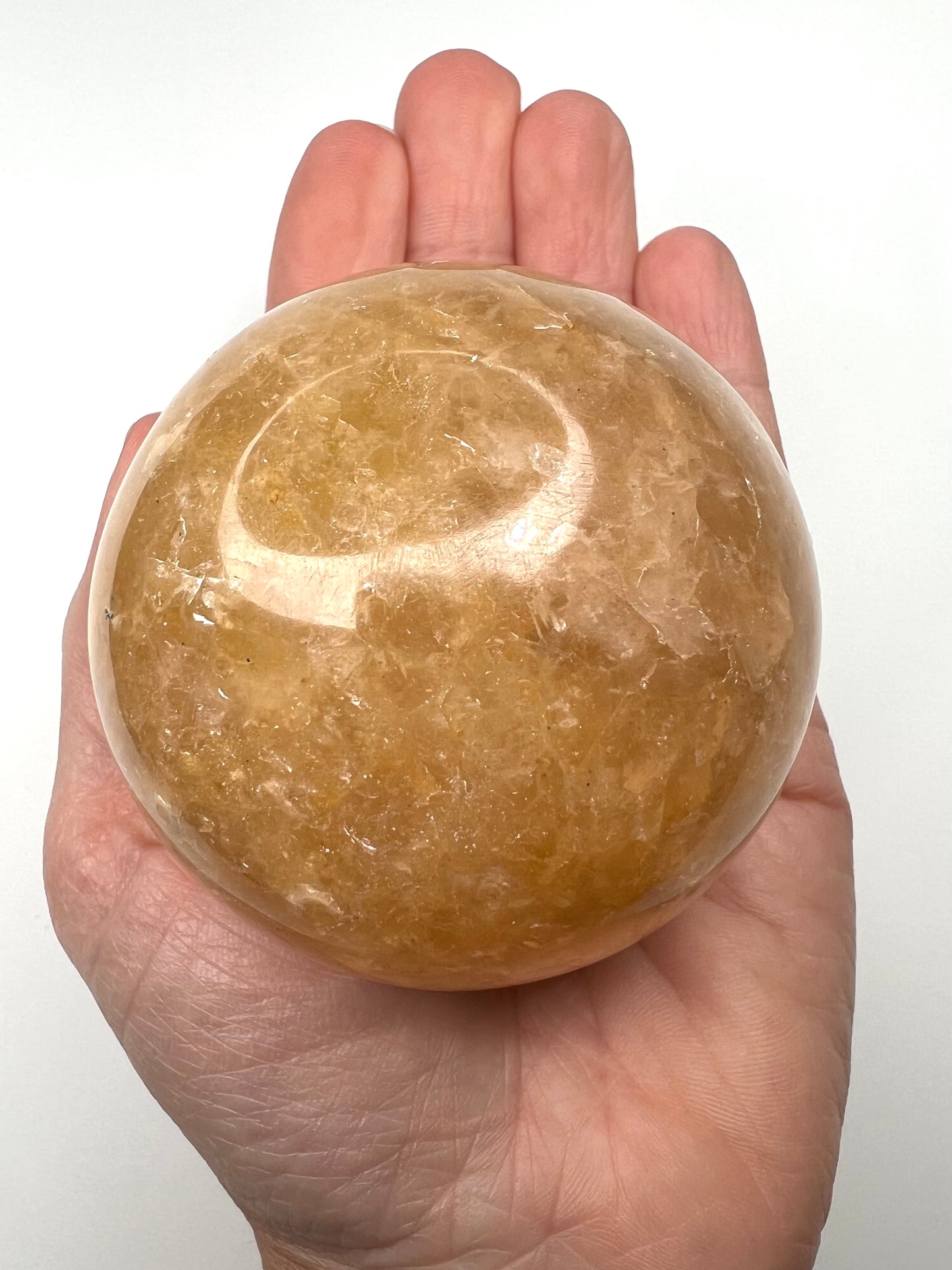 Golden Healer // Sphere - SolRising The Rock Shop