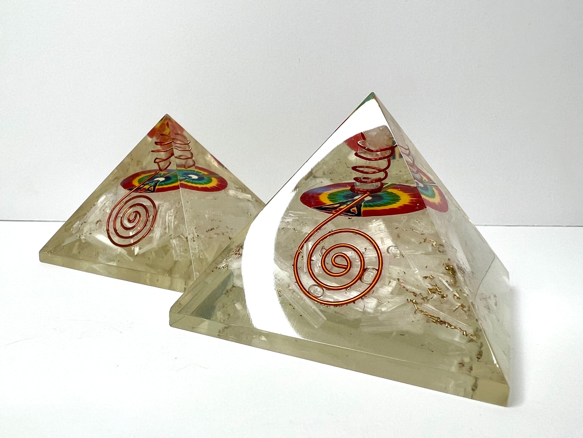 Orgonite // Pyramids - SolRising The Rock Shop