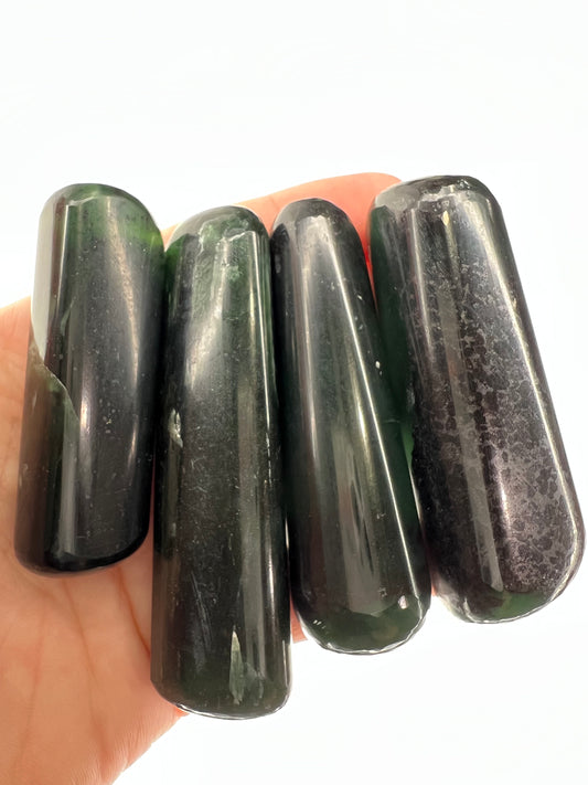 Kyanite // Green // Polished Wands - SolRising The Rock Shop