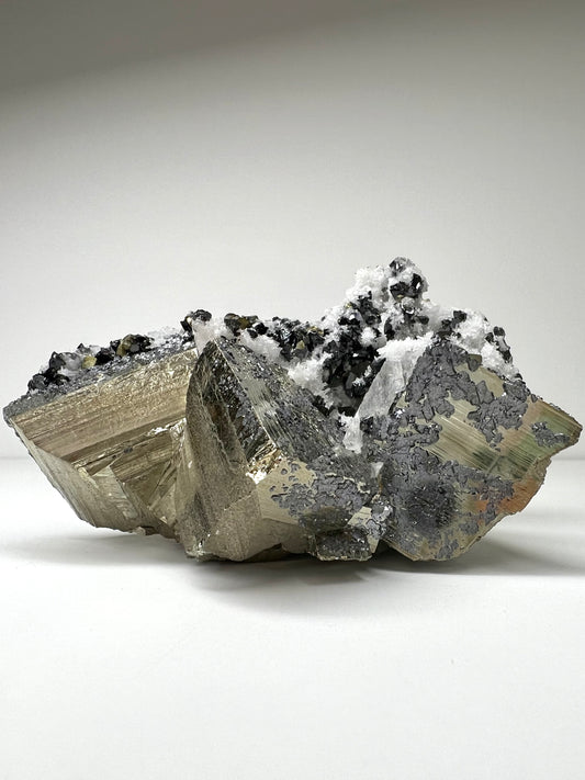 Pyrite // Cluster - SolRising The Rock Shop