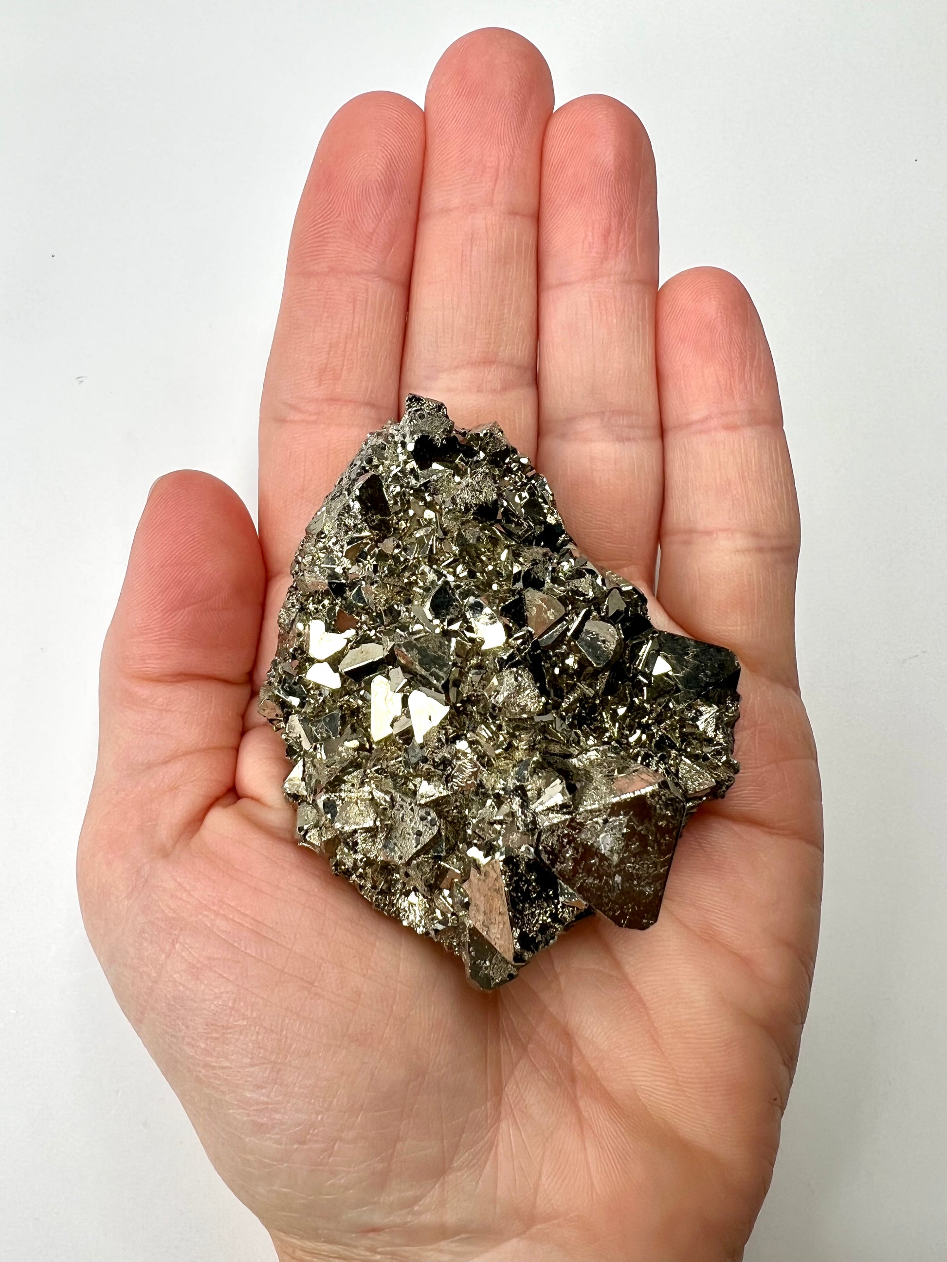 Pyrite // Cluster - SolRising The Rock Shop