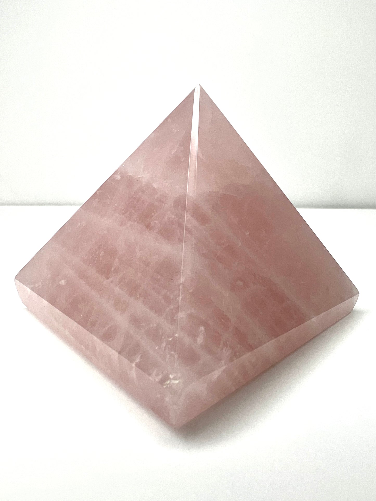 Rose Quartz // Pyramid - SolRising The Rock Shop