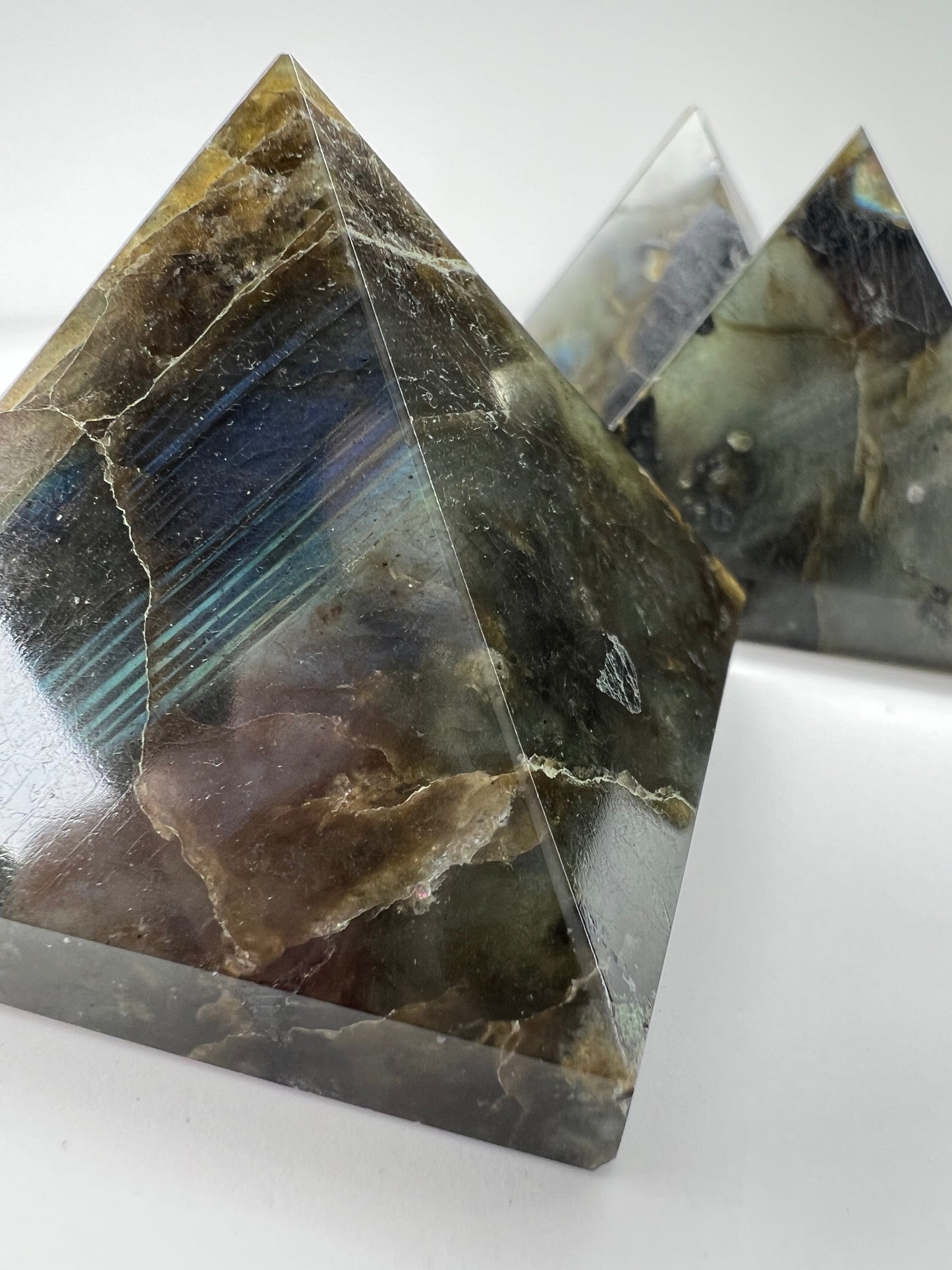 Labradorite // Pyramid - SolRising The Rock Shop