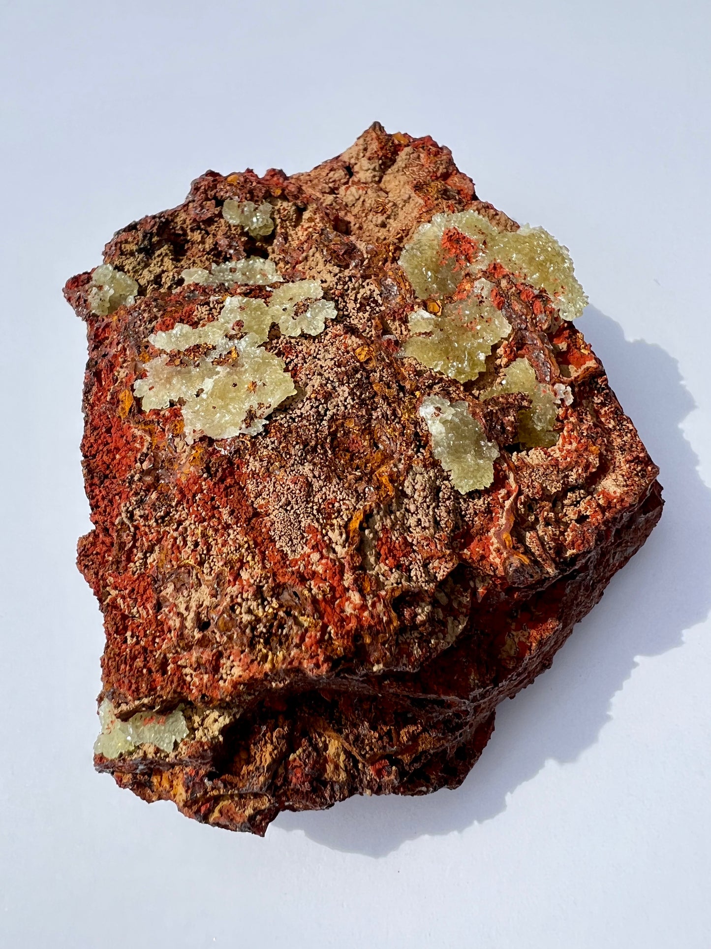 Adamite // Mineral Specimen // Rough