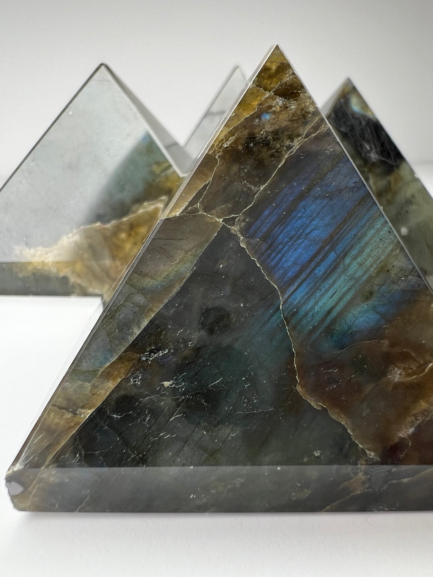 Labradorite // Pyramid - SolRising The Rock Shop
