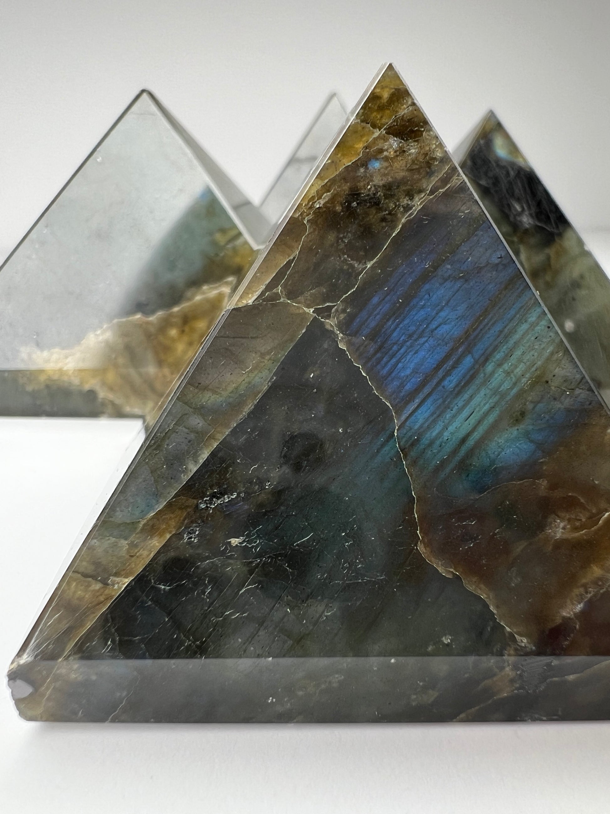Labradorite // Pyramid - SolRising The Rock Shop