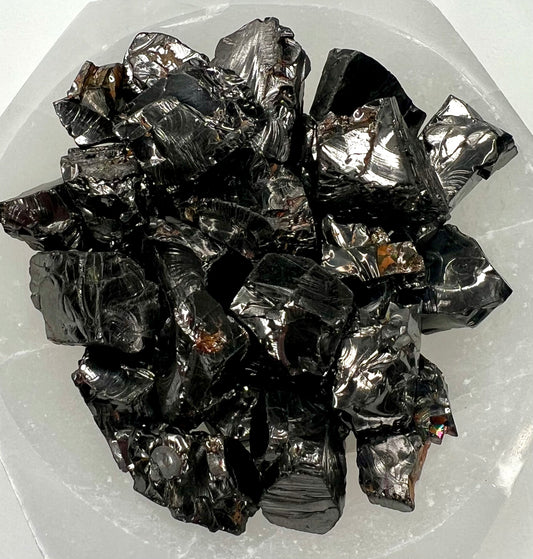 Shungite // Elite Noble // Rough - SolRising The Rock Shop