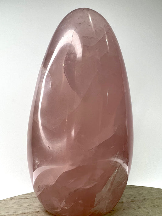 Rose Quartz // Free Form - SolRising The Rock Shop