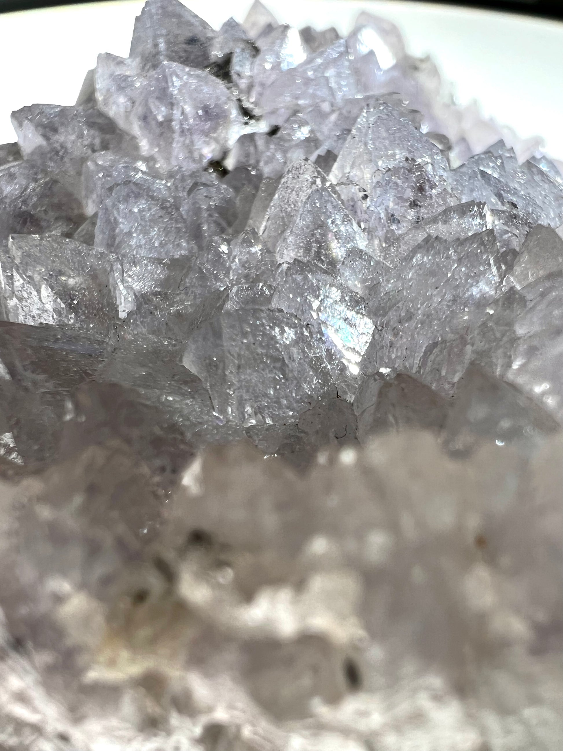 Amethyst // Cluster - SolRising The Rock Shop