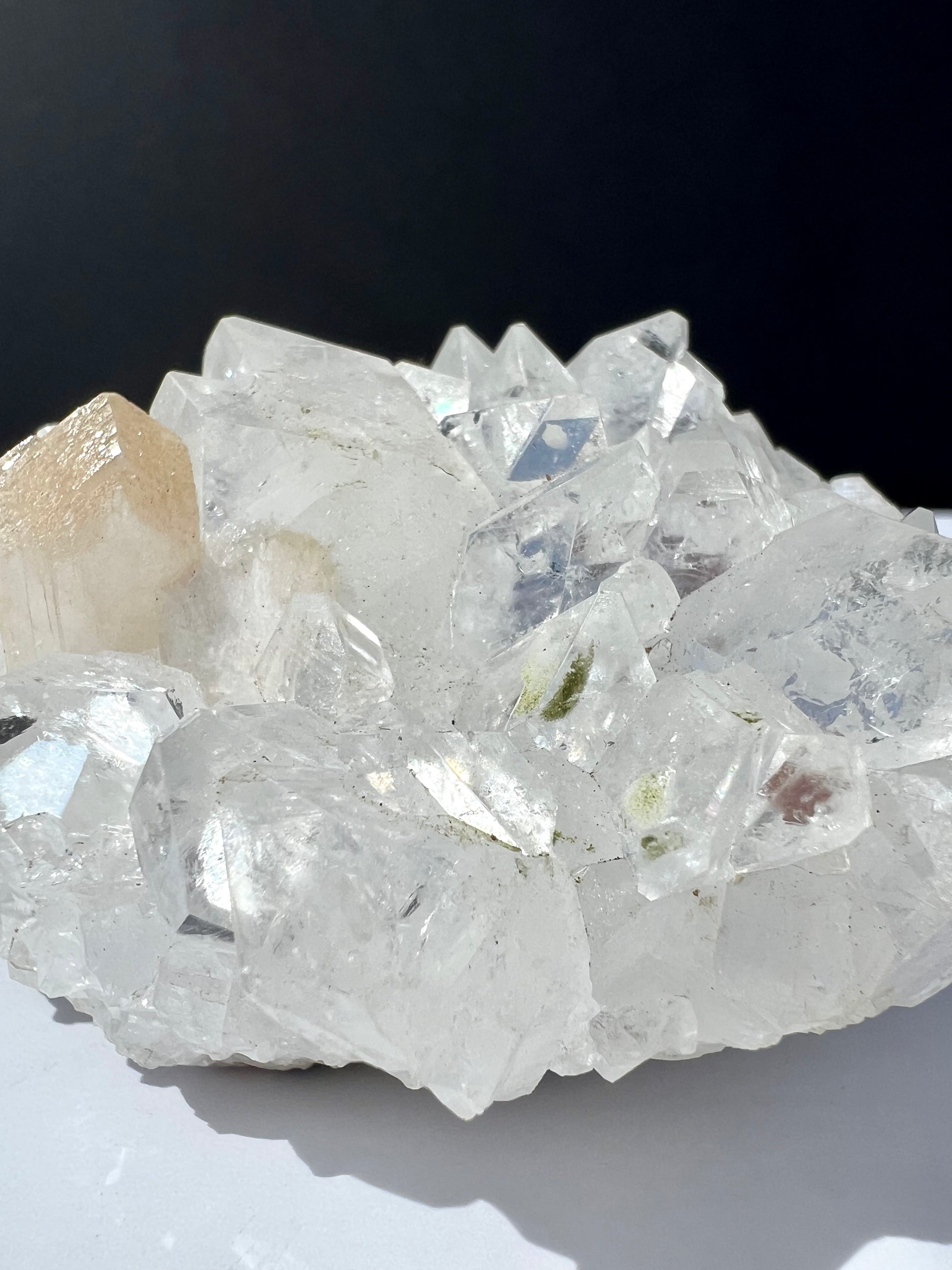 Apophyllite // Stillbite // Cluster - SolRising The Rock Shop
