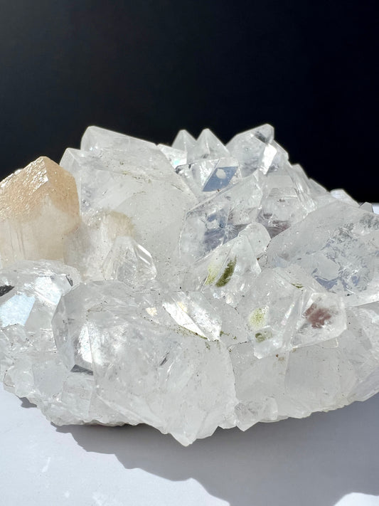 Apophyllite // Stillbite // Cluster - SolRising The Rock Shop