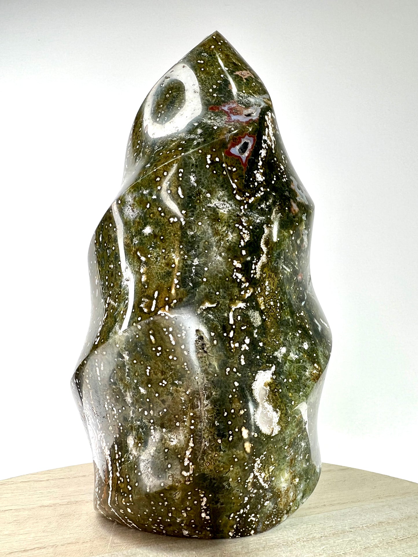 Jasper// Ocean // Flame - SolRising The Rock Shop