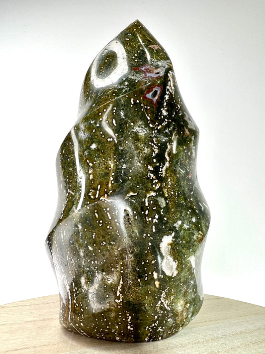 Jasper// Ocean // Flame - SolRising The Rock Shop