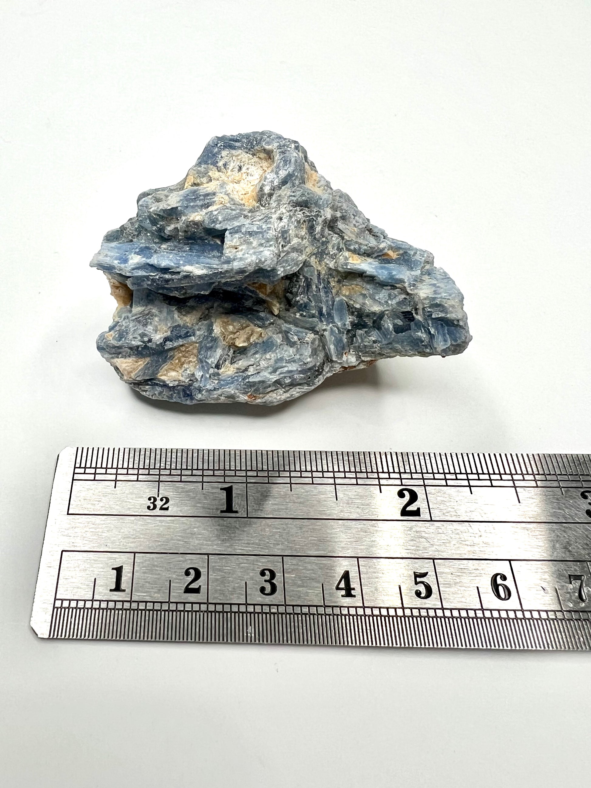 Kyanite // Blue // Rough - SolRising The Rock Shop