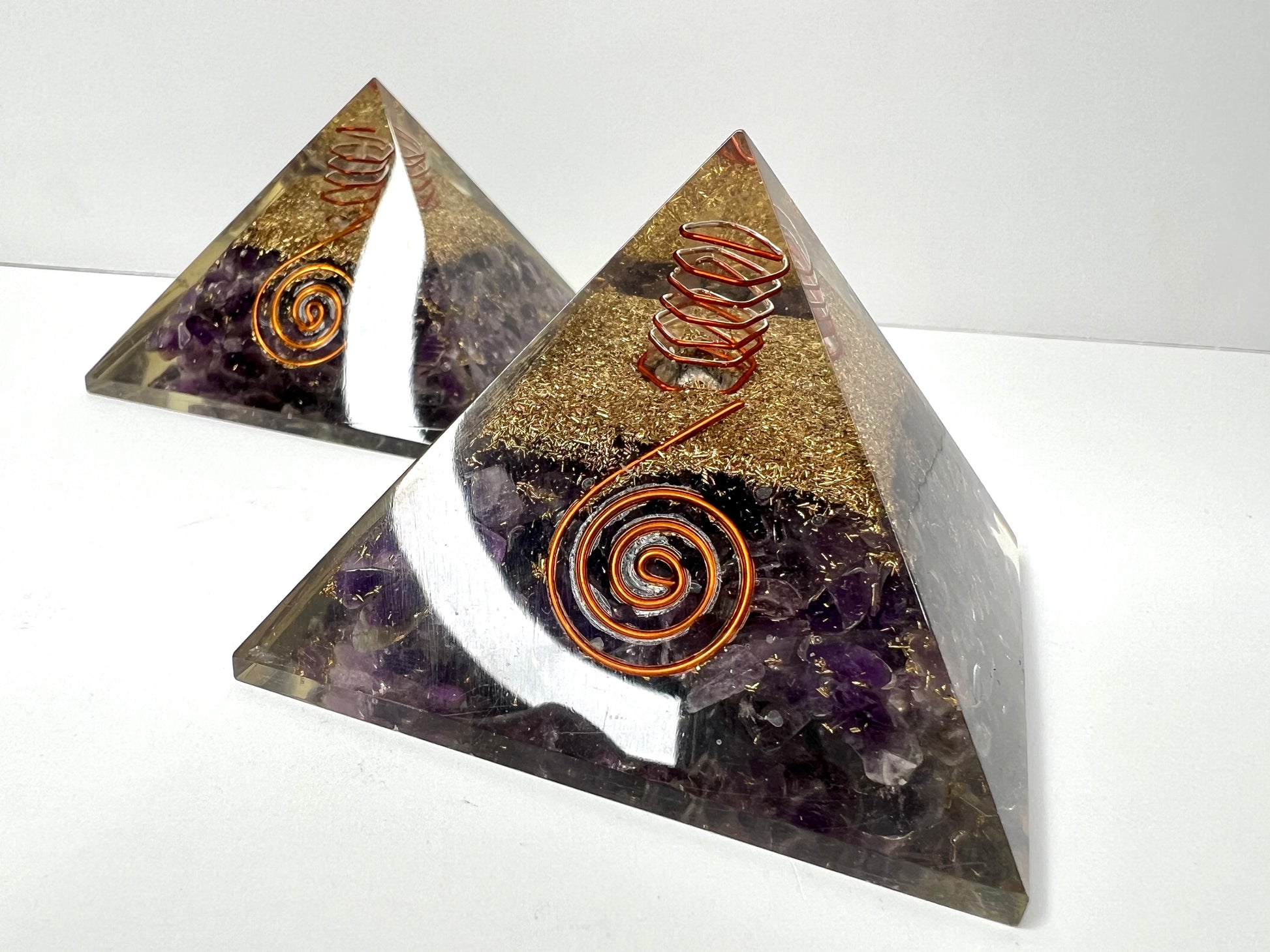 Orgonite // Pyramids - SolRising The Rock Shop